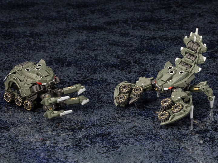 Hexa Gear Alternative Hardshell 1/24 Scale Model Kit Gallery Image 1