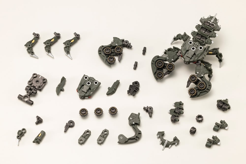 Hexa Gear Alternative Hardshell 1/24 Scale Model Kit Gallery Image 13