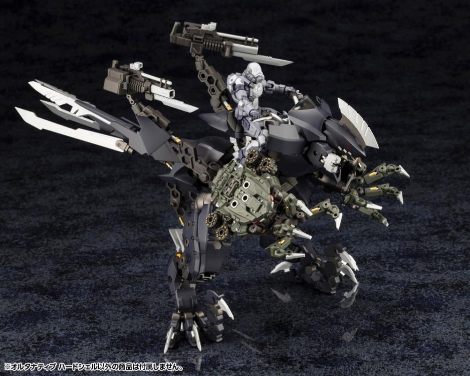 Hexa Gear Alternative Hardshell 1/24 Scale Model Kit Gallery Image 12