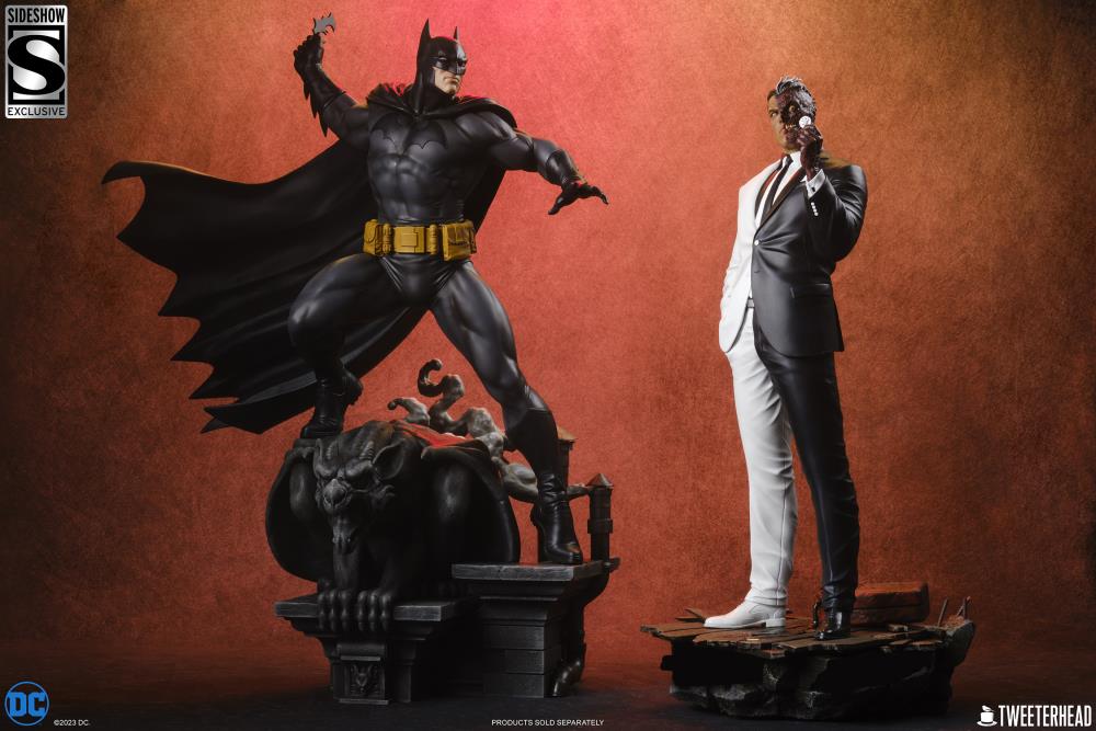 ツイーターヘッド 1/4 スケール バットマン ブラック&グレーエディション DC Comics Batman (Black and Gray) 1/4 Scale Limited Edition Maquette