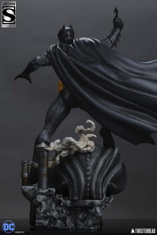 ツイーターヘッド 1/4 スケール バットマン ブラック&グレーエディション DC Comics Batman (Black and Gray) 1/4 Scale Limited Edition Maquette
