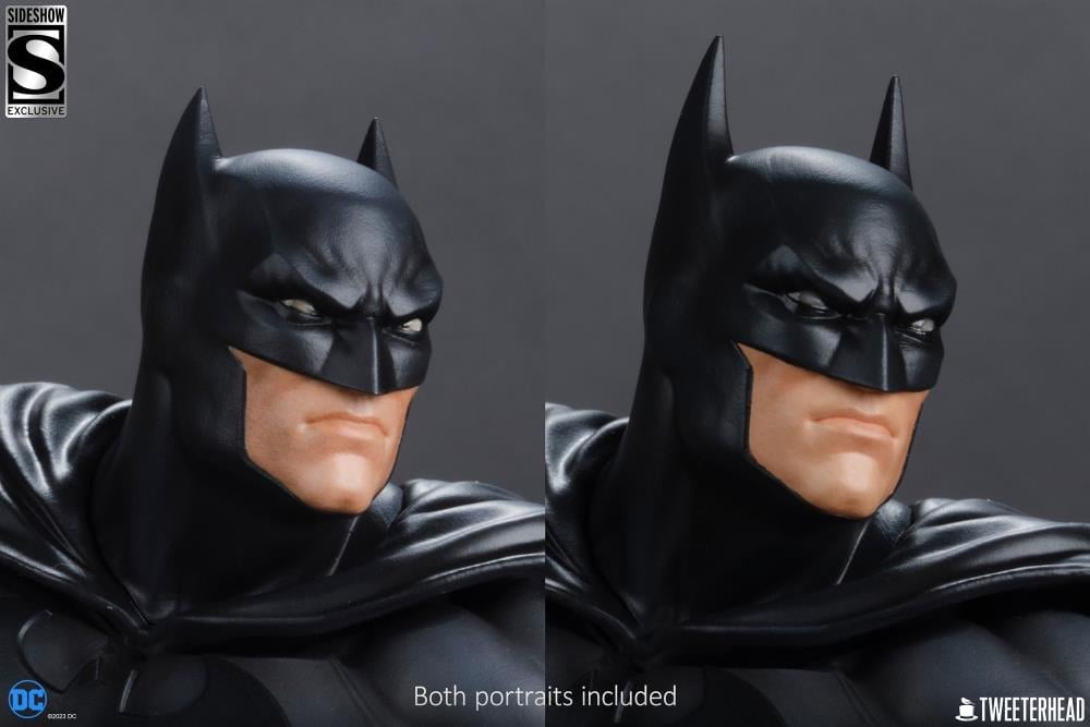 ツイーターヘッド 1/4 スケール バットマン ブラック&グレー