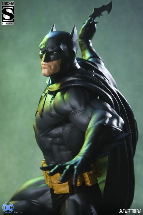 DC Comics Batman (Black and Gray) 1/4 Scale Limited Edition Maquette