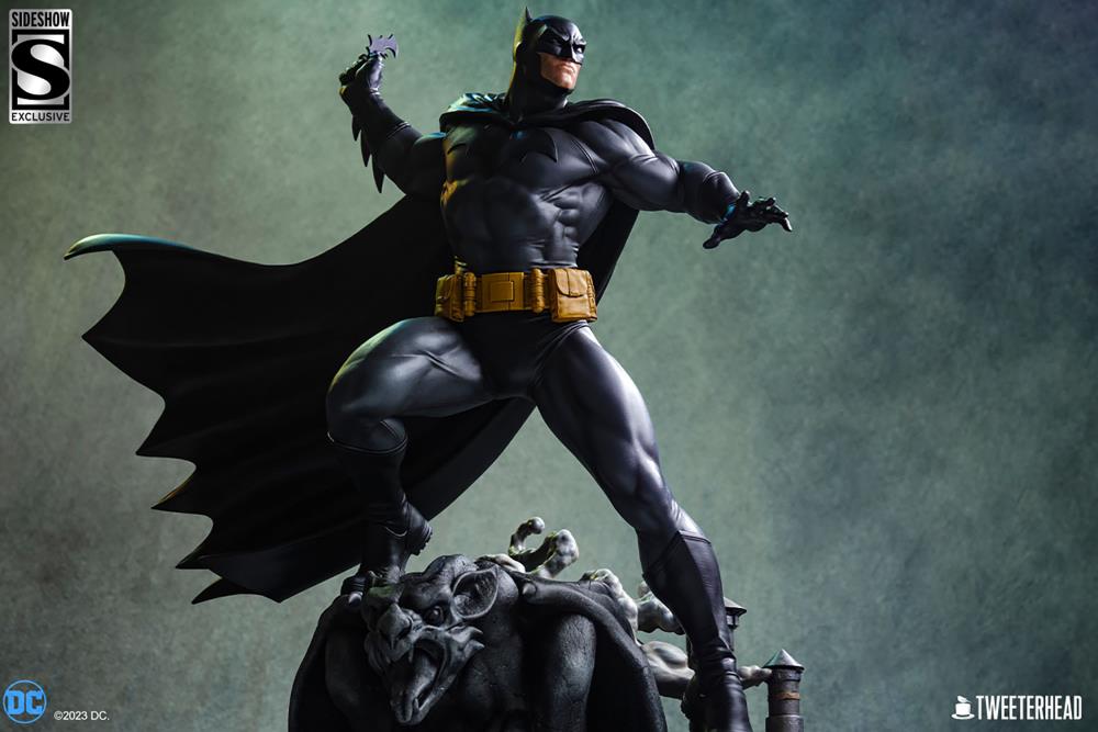 ツイーターヘッド 1/4 スケール バットマン ブラック&グレー