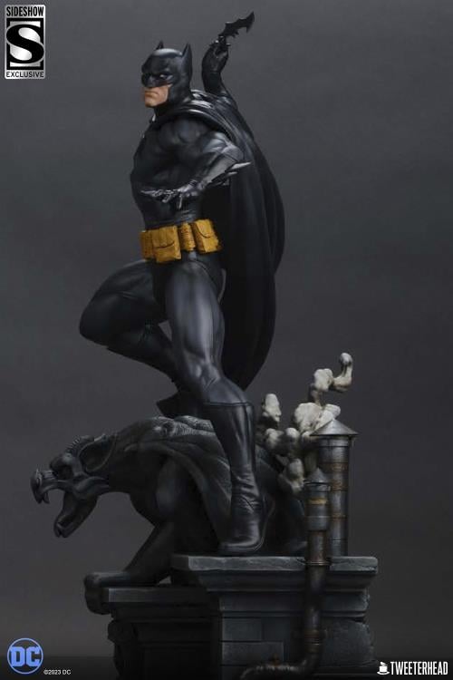 ツイーターヘッド 1/4 スケール バットマン ブラック&グレーエディション DC Comics Batman (Black and Gray) 1/4 Scale Limited Edition Maquette