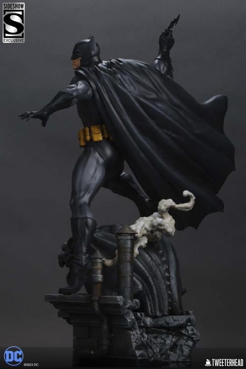 ツイーターヘッド 1/4 スケール バットマン ブラック&グレーエディション DC Comics Batman (Black and Gray) 1/4 Scale Limited Edition Maquette