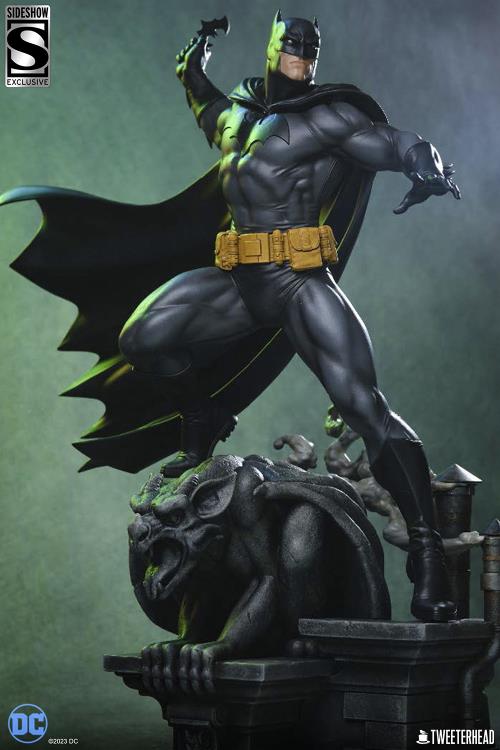 DC Comics Batman (Black and Gray) 1/4 Scale Limited Edition Maquette