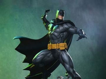 DC Comics Batman (Black and Gray) 1/4 Scale Limited Edition Maquette