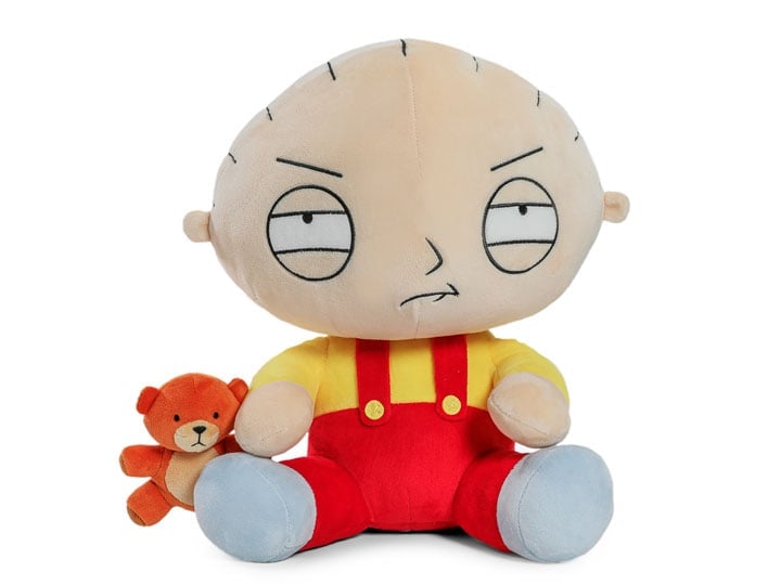 Family Guy HugMe Stewie 14" Shake Action Plush Gallery Image 1