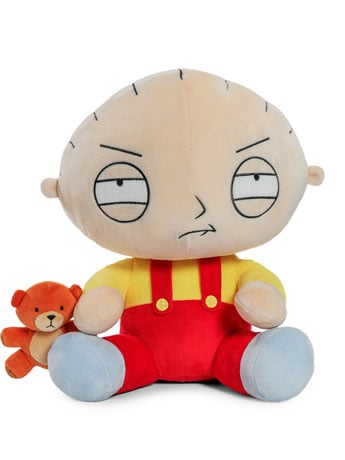 Family Guy HugMe Stewie 14" Shake Action Plush Gallery Image 2