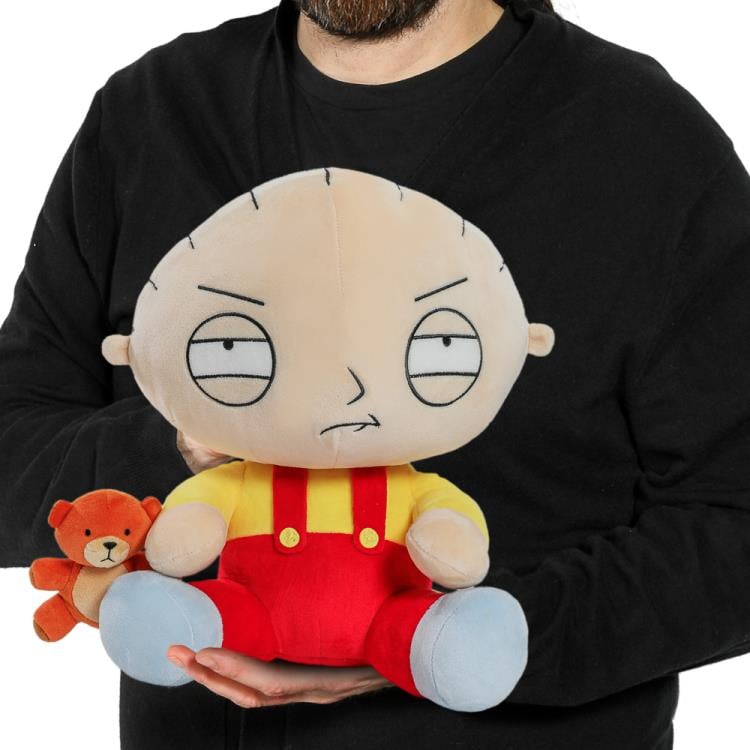 Family Guy HugMe Stewie 14" Shake Action Plush Gallery Image 5