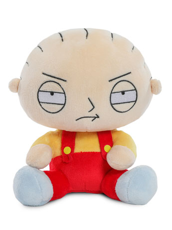 Family Guy Phunny Stewie Plush Gallery Image 2