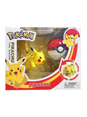 Pokemon Pikachu Transformation Figure Gallery Image 2