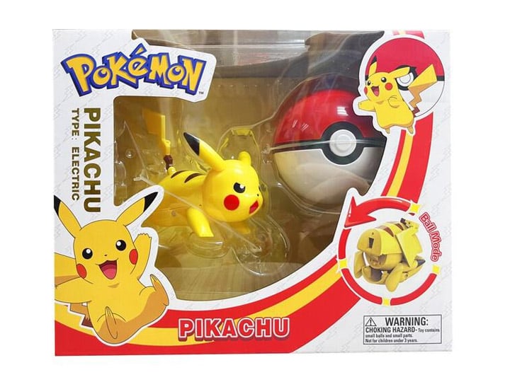 Pokemon Pikachu Transformation Figure Gallery Image 1