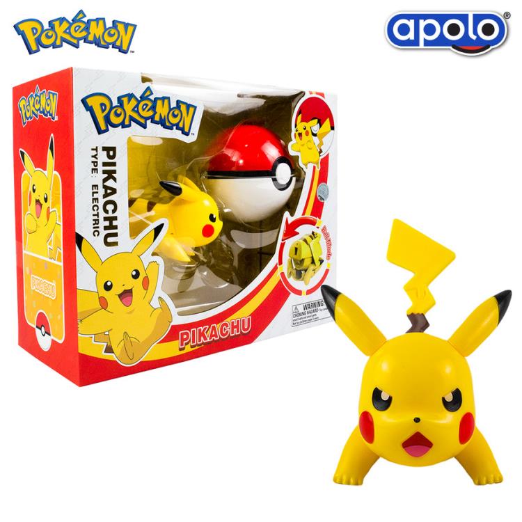 Pokemon Pikachu Transformation Figure Gallery Image 4