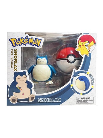 Pokemon Snorlax Transformation Figure Gallery Image 2