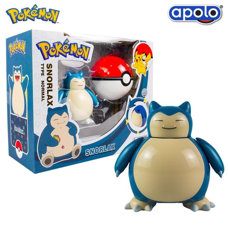 Pokemon Snorlax Transformation Figure Gallery Image 4