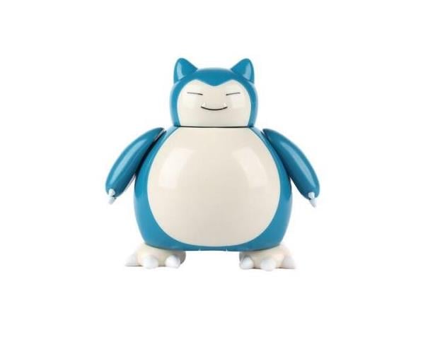 Pokemon Snorlax Transformation Figure Gallery Image 3