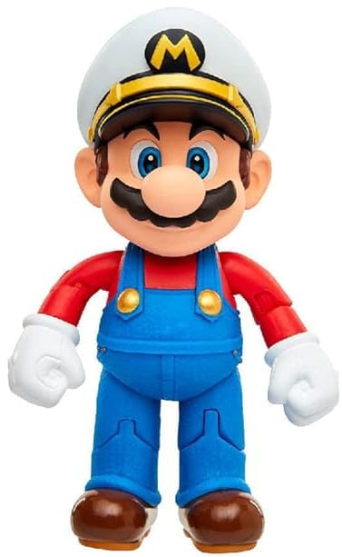 Super Mario Odyssey 4-Inch Scale Mario Set of 3 Figures