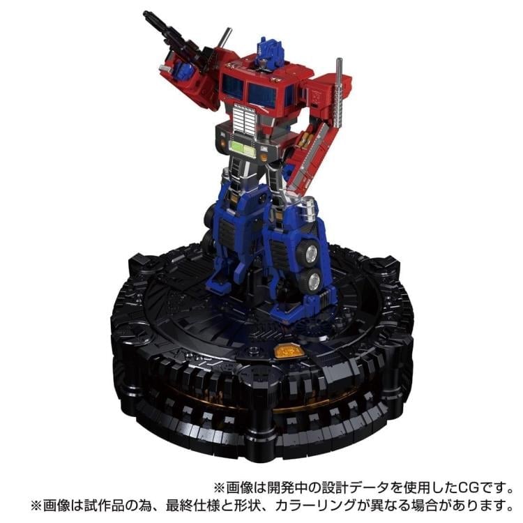 Transformers 40th Selection T-Spark KS-01 Optimus Prime (Convoy) Karakuri Statue Gallery Image 4