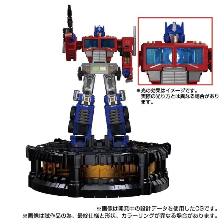 Transformers 40th Selection T-Spark KS-01 Optimus Prime (Convoy) Karakuri Statue Gallery Image 3