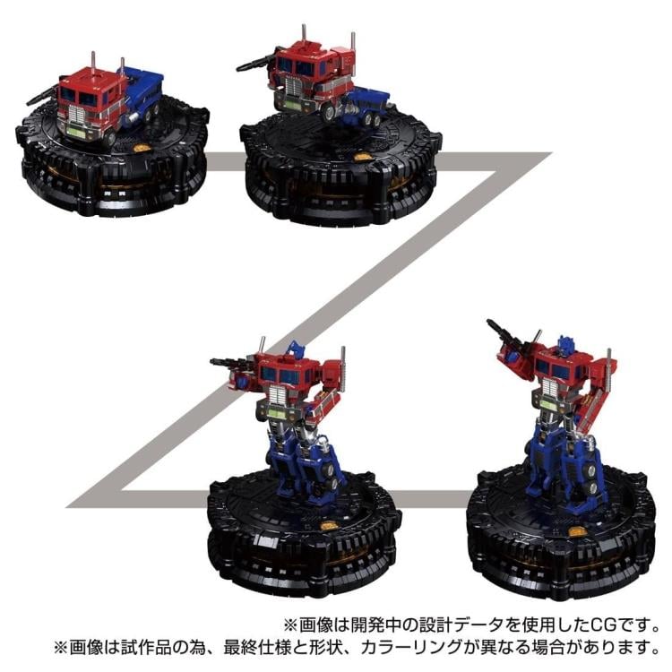Transformers 40th Selection T-Spark KS-01 Optimus Prime (Convoy) Karakuri Statue Gallery Image 10