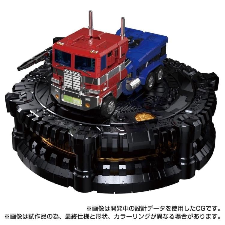 Transformers 40th Selection T-Spark KS-01 Optimus Prime (Convoy) Karakuri Statue Gallery Image 8