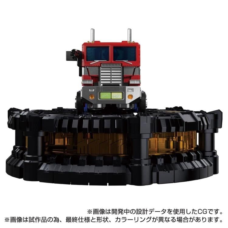 Transformers 40th Selection T-Spark KS-01 Optimus Prime (Convoy) Karakuri Statue Gallery Image 7