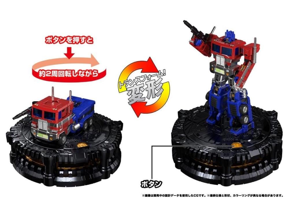 Transformers 40th Selection T-Spark KS-01 Optimus Prime (Convoy) Karakuri Statue Gallery Image 11