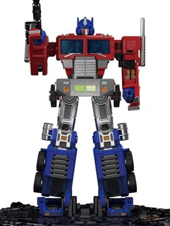 Transformers 40th Selection T-Spark KS-01 Optimus Prime (Convoy