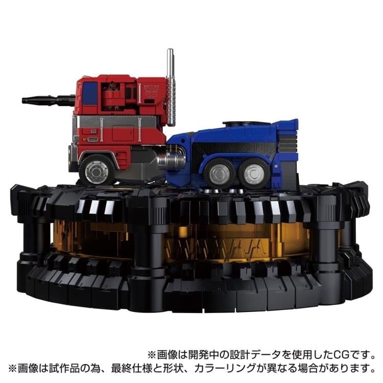 Transformers 40th Selection T-Spark KS-01 Optimus Prime (Convoy) Karakuri Statue Gallery Image 9
