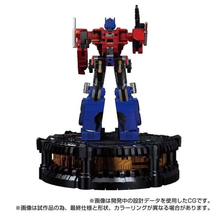 Transformers 40th Selection T-Spark KS-01 Optimus Prime (Convoy