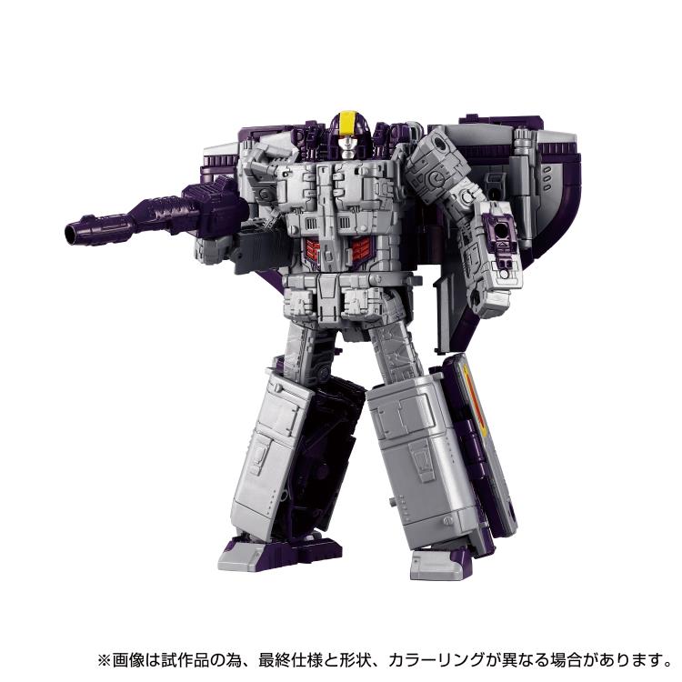 Transformers Dramatic Capture Series Triple Takeover Three-Pack