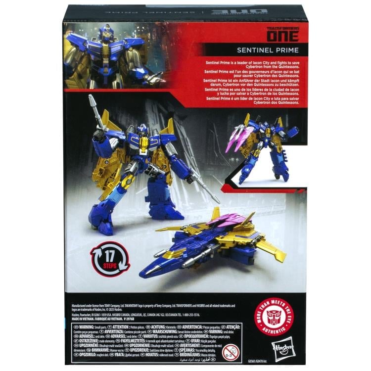 Transformers: One Studio Series Voyager Class Sentinel Prime Gallery Image 6