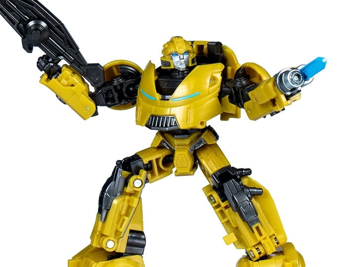 Transformers: One Studio Series Deluxe Class Bumblebee (B-127) Gallery Image 1