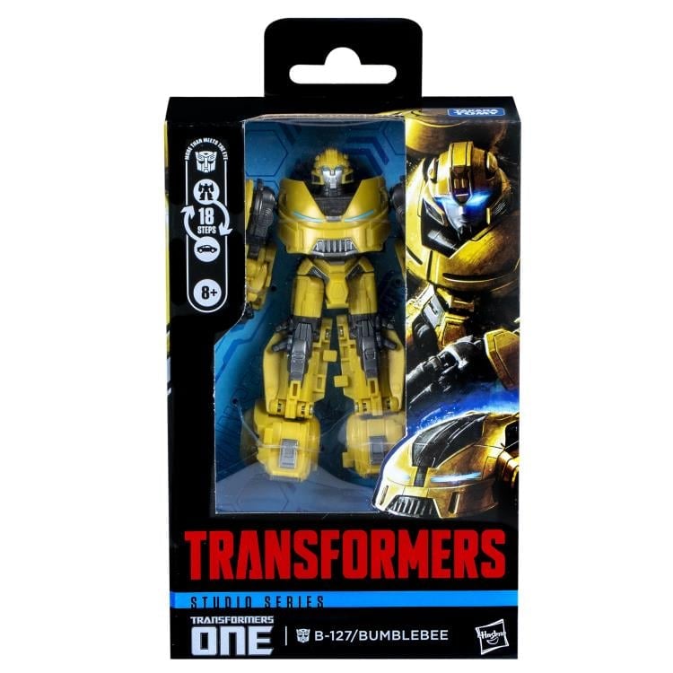 Transformers: One Studio Series Deluxe Class Bumblebee (B-127) Gallery Image 5