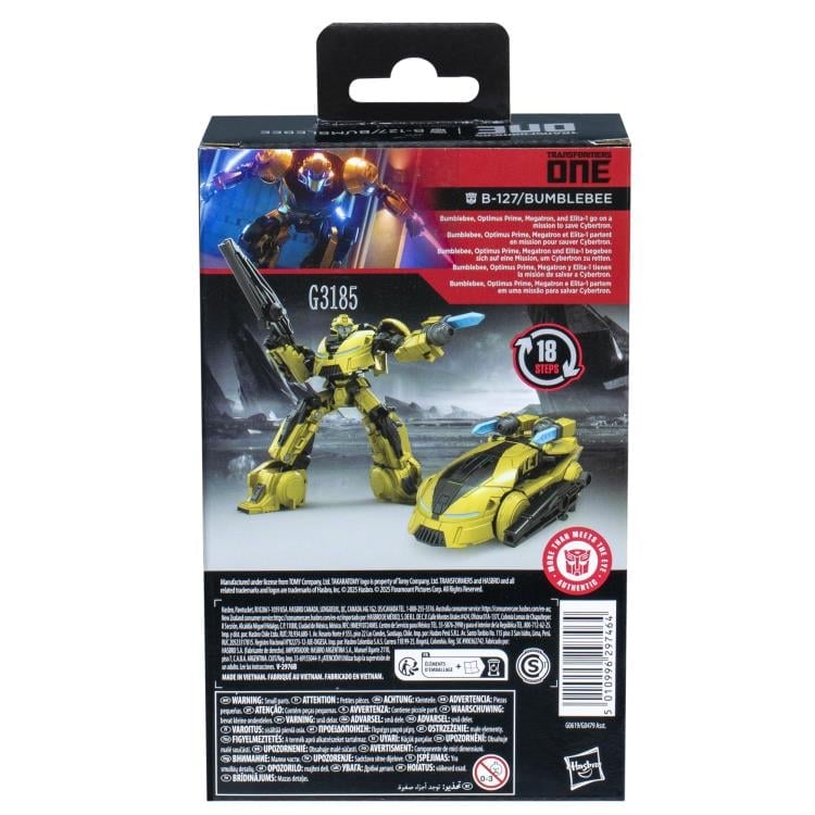Transformers: One Studio Series Deluxe Class Bumblebee (B-127) Gallery Image 6