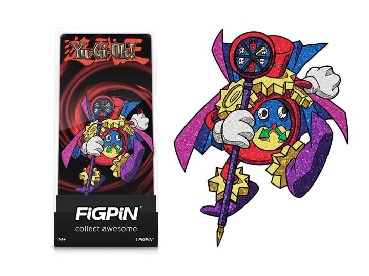 Yu-Gi-Oh! FiGPiN #1678 Time Wizard Gallery Image 1