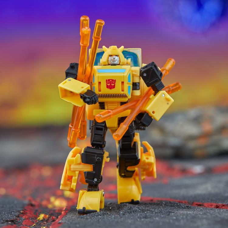 Transformers: Legacy United Deluxe Class Origin Bumblebee Gallery Image 7