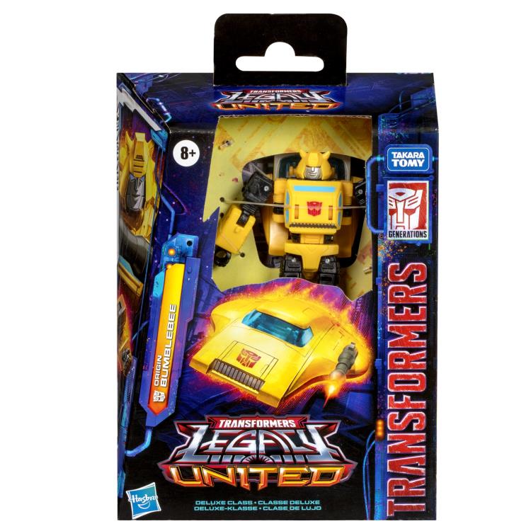 Transformers: Legacy United Deluxe Class Origin Bumblebee Gallery Image 12