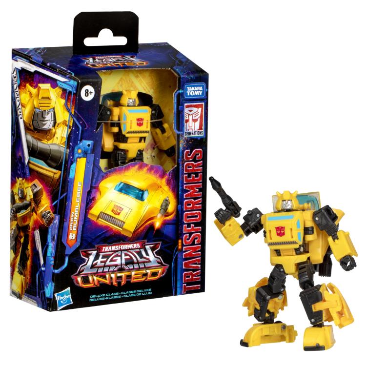 Transformers: Legacy United Deluxe Class Origin Bumblebee Gallery Image 14