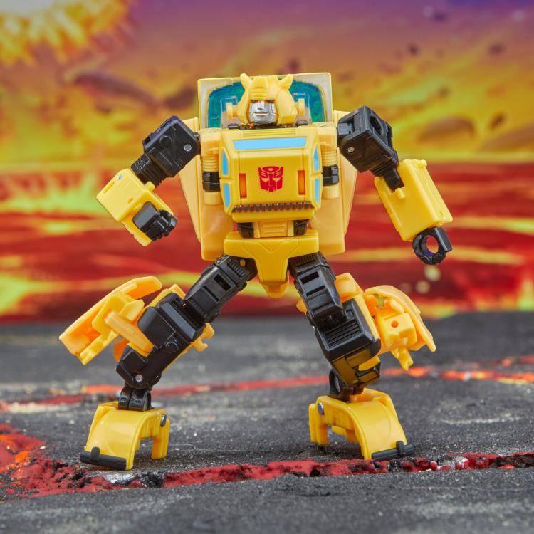 Transformers: Legacy United Deluxe Class Origin Bumblebee Gallery Image 4