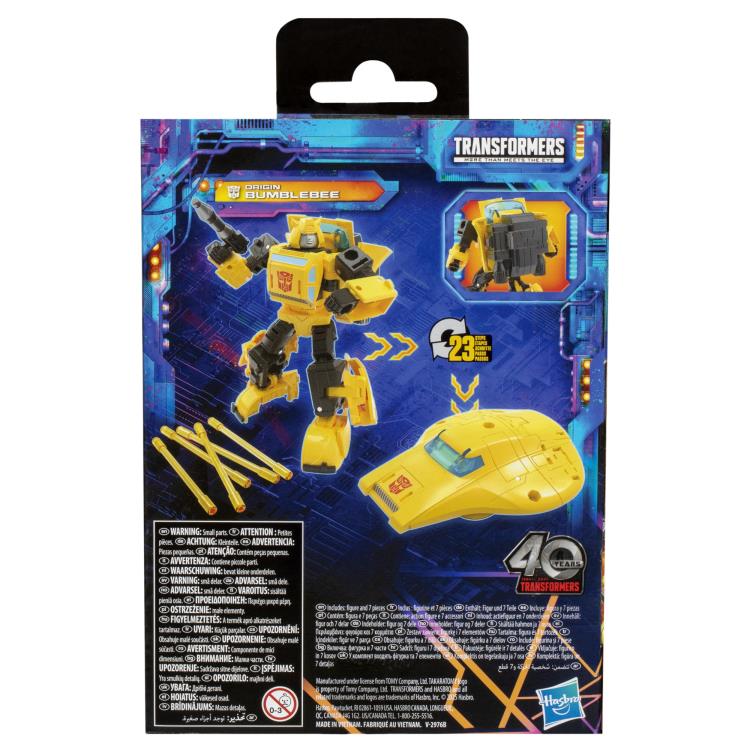 Transformers: Legacy United Deluxe Class Origin Bumblebee Gallery Image 13
