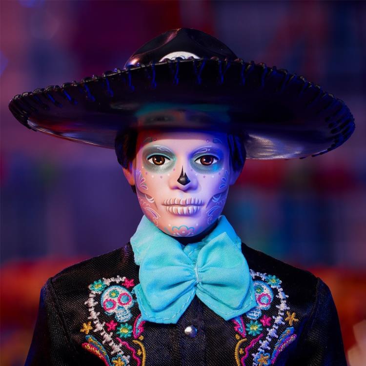 Barbie Dia De Muertos (2024) Ken Doll Gallery Image 6
