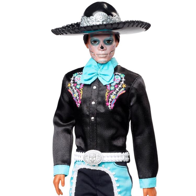 Barbie Dia De Muertos (2024) Ken Doll Gallery Image 15