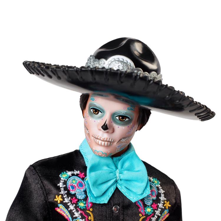 Barbie Dia De Muertos (2024) Ken Doll Gallery Image 16