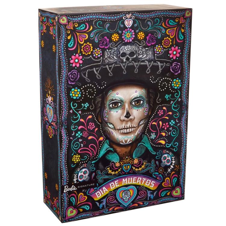 Barbie Dia De Muertos (2024) Ken Doll Gallery Image 21