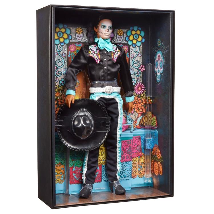 Barbie Dia De Muertos (2024) Ken Doll Gallery Image 19