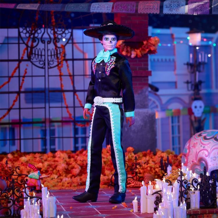 Barbie Dia De Muertos (2024) Ken Doll Gallery Image 4