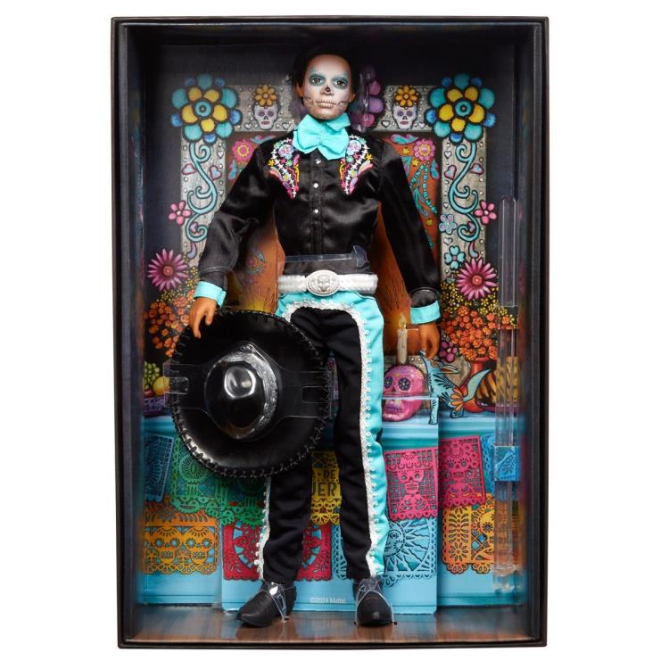 Barbie Dia De Muertos (2024) Ken Doll Gallery Image 18
